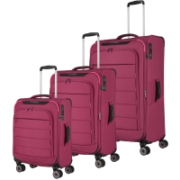 Skaii  Trolley Set - 3 pieces - Red