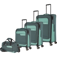 Viia  Trolley Set - 4 pieces - Green