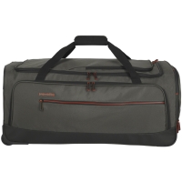 Crosslite  Trolley travel bag L - Olive