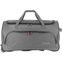Basics  Trolley travel bag - Anthracite