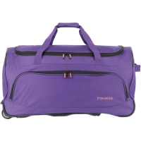 Basics  Trolley travel bag - Purple