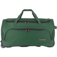Basics  Trolley travel bag - Dark green