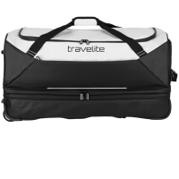 Basics  Wheeled Duffle L exp. - Black/white
