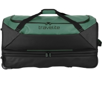 Basics  Wheeled Duffle L exp. - Black/green