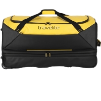 Basics  Wheeled Duffle L exp. - Black/yellow