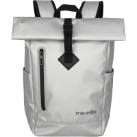 Basics  Rollup backpack - Silver