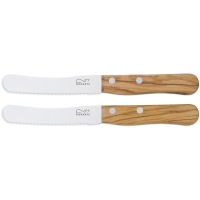 Richartz BEST FRIENDS bread and butter - Silver, brown