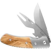 Richartz LEO picknick olive - Silver, brown