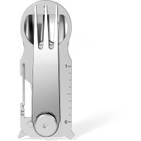Richartz KEY TOOL PLUS snack se - Silver