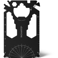 Richartz POCKET CARD black 28+ - Black