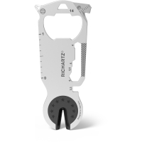 Richartz KEY TOOL active - Silver, black