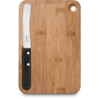 Richartz FRÜHSTÜCK cut and eat black - Silver, black, brown