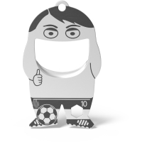 Richartz Fred soccer - Silver