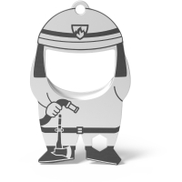 Richartz Fred firefighter - Silver