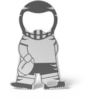 Richartz Karl football - Silver