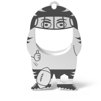 Richartz Fred football - Silver