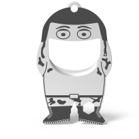 Richartz Fred soldier - Silver