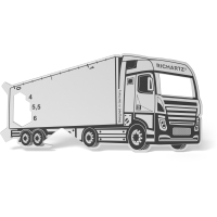 Richartz SHAPE TOOL truck - Silver