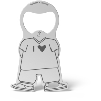 Richartz Karl i love - Silver