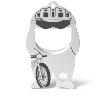 Richartz Fred bike - Silver