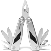 Richartz GRIP tool pocket - Silver, black