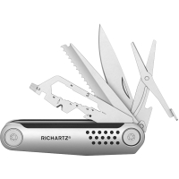 Richartz STRUKTURA knife 15+ - Silver, black